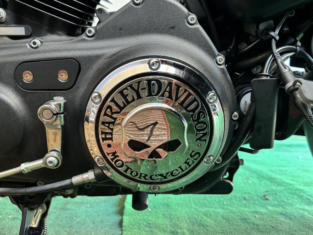 Motorrad verkaufen Harley-Davidson Sportster 1200 Custom limited B  Ankauf